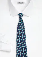 Windmill Silk Tie