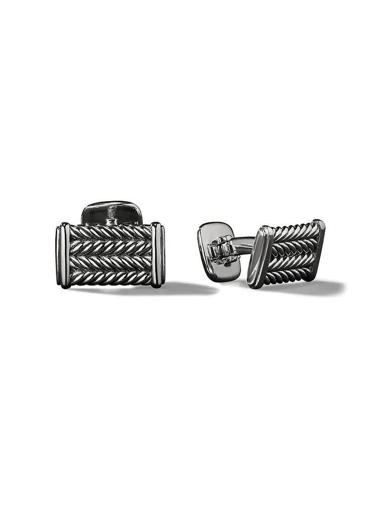 Chevron Cuff Links