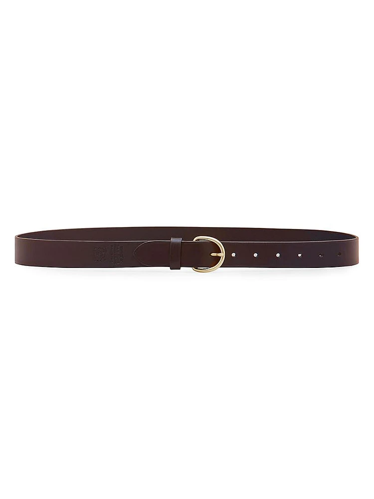 Heritage Classic Leather Belt