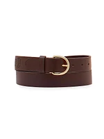 Heritage Classic Leather Belt