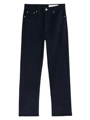 Wren Corduroy Slim-Fit Pants