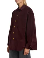 Lory Corduroy Shirt Jacket