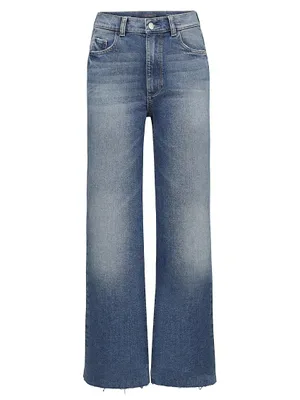 Hepburn Wide Leg Vintage Jeans