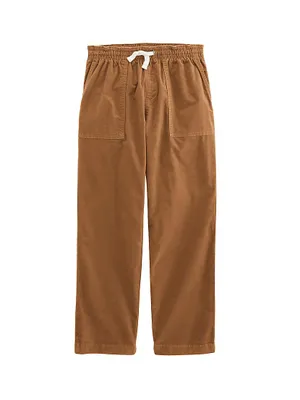 Little Boy's & Jetty Corduroy Pants