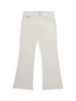 Little Girl's & Corduroy Flare Pants