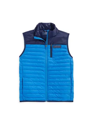 Little Boy's & Puffer Vest