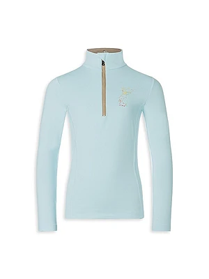 Little Girl's & Girl's Ida Half-Zip Jacket