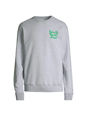 Tennis Club Crewneck Sweatshirt