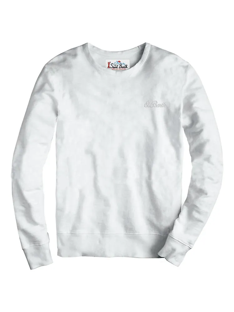 St. Barths Long-Sleeve Crewneck T-Shirt