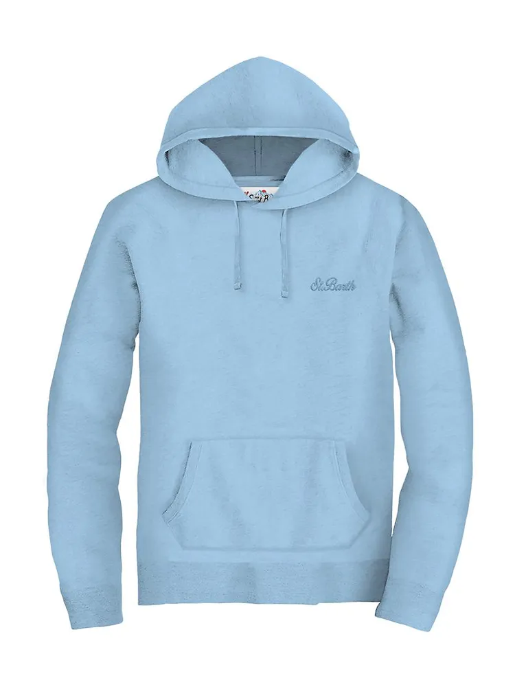 St. Barth Embriodered Hoodie