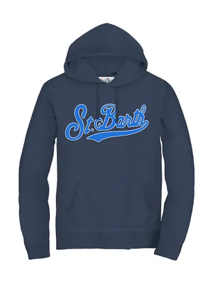 St. Barth Terry Hoodie