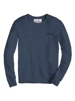 St Barths Long-Sleeve Crewneck T-Shirt