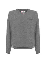 St. Barth Embriodered Crewneck Sweater