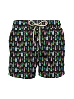 Micro Winter Bubbles Swim Shorts