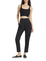 Center Stage Stretch Ankle Pants