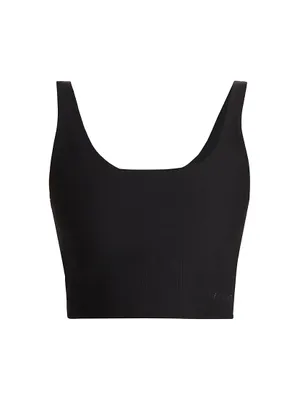 Tempo Ribbed Sports Bra