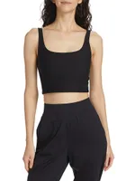 Tempo Ribbed Sports Bra