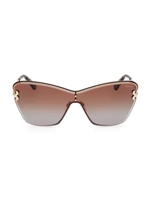 Cat-Eye Gradient Sunglasses