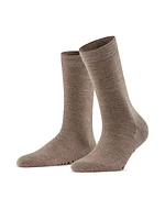 Merino Wool-Blend Crew Socks