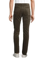 Brando Velvet Skinny Jeans