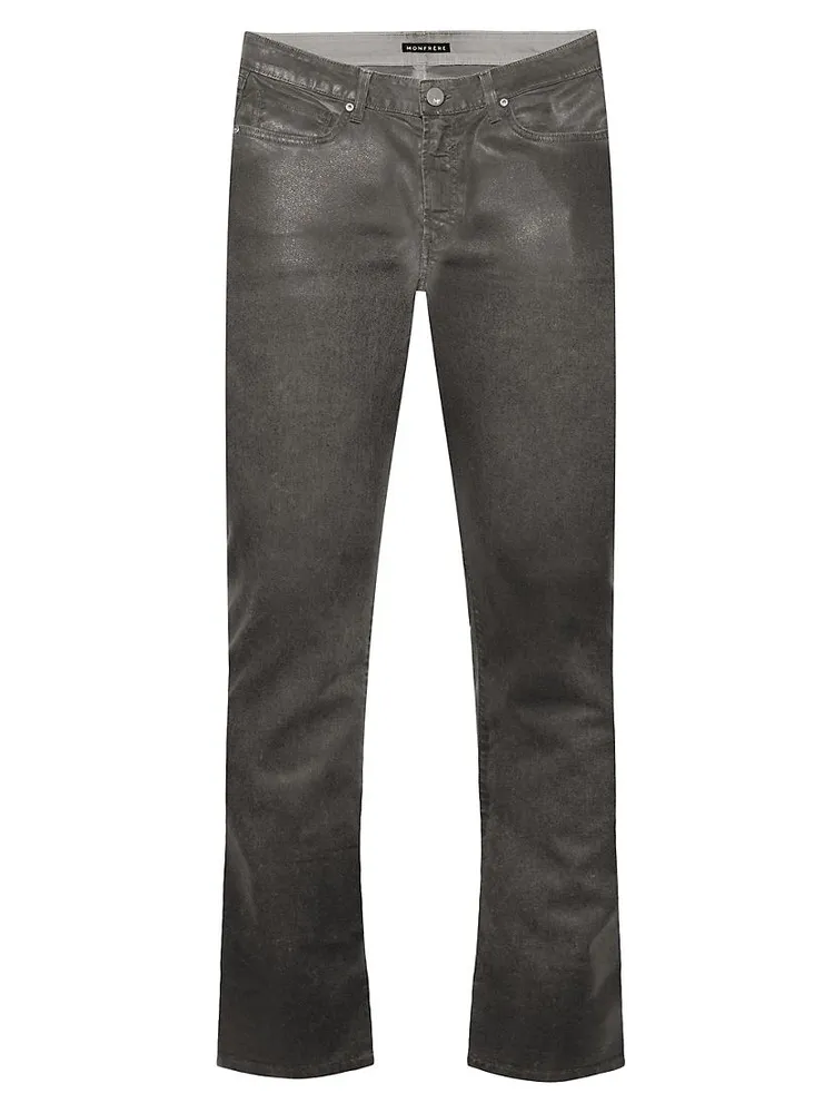 Clint Mid-Rise Bootcut Jeans