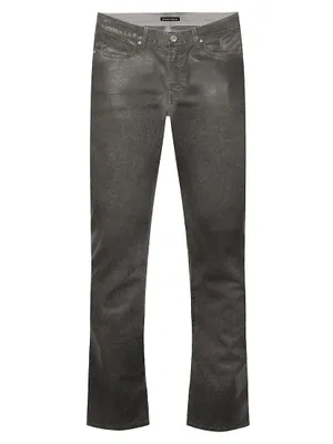 Clint Mid-Rise Bootcut Jeans