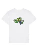 T-Shirt Cotton With Fruits And Vegetables