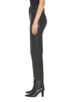 Le Jane Cropped Leather Pants