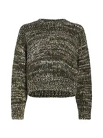 Marl Crewneck Sweater