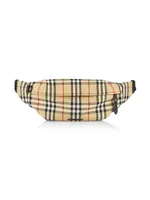 Sonny Check Belt Bag