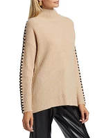 The Alia Cashmere Whipstitch Sweater