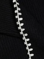 The Alia Cashmere Whipstitch Sweater