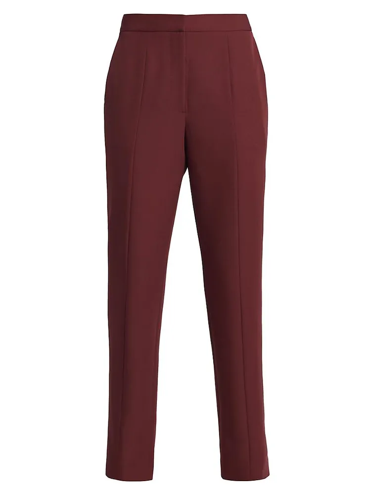 Tate Crease-Front Trousers