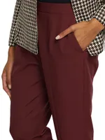 Tate Crease-Front Trousers