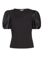 Willa Puff-Sleeve T-Shirt