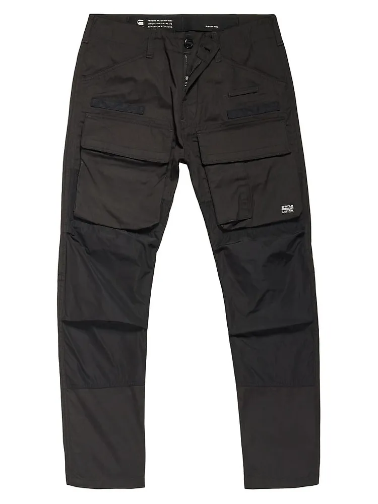 G-Star 3D Regular-Fit Tapered Cargo Pants