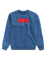 G-Star Felt Logo Sweatshirt