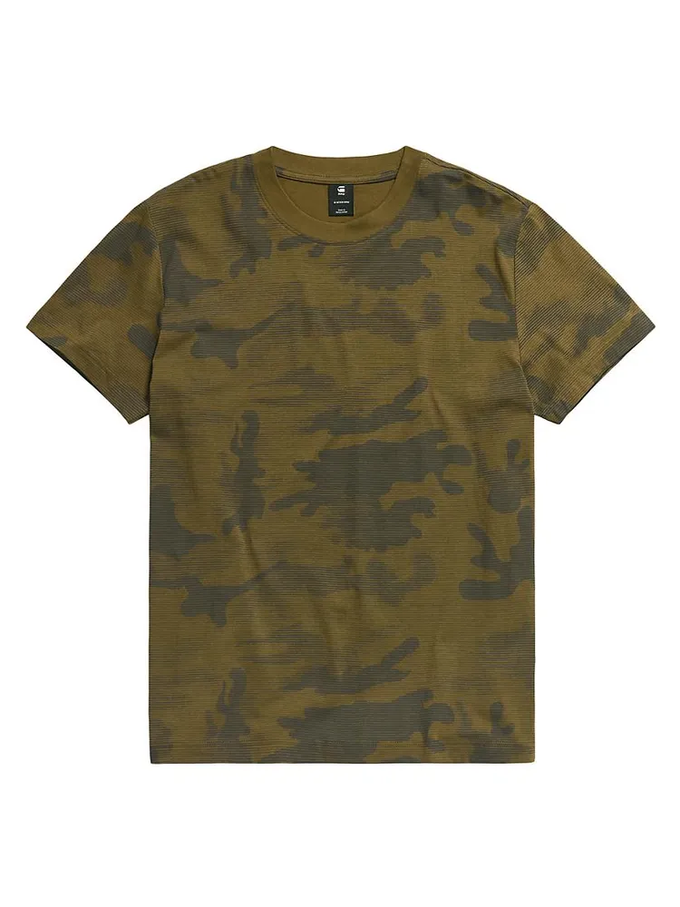 G-Star Line Camo AO RT T-Shirt