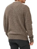 Cox Road Wool-Blend Sweater
