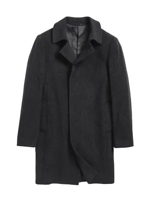 Archers Wool & Cashmere-Blend Coat