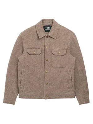 Brooklyn Wool Trucker Jacket