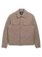 Brooklyn Wool Trucker Jacket