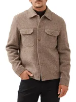 Brooklyn Wool Trucker Jacket