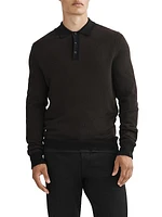 Harrow Long-Sleeve Polo Shirt