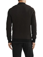 Harrow Long-Sleeve Polo Shirt