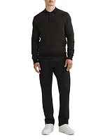 Harrow Long-Sleeve Polo Shirt