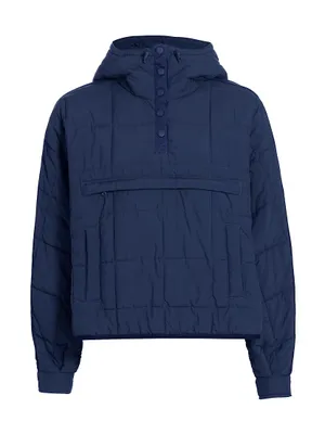 Pippa Quilted Hooded Jacket