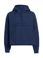 Pippa Quilted Hooded Jacket