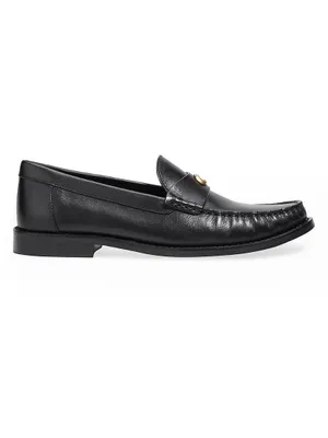 Jolene 12MM Leather Loafer