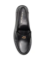 Jolene 12MM Leather Loafer